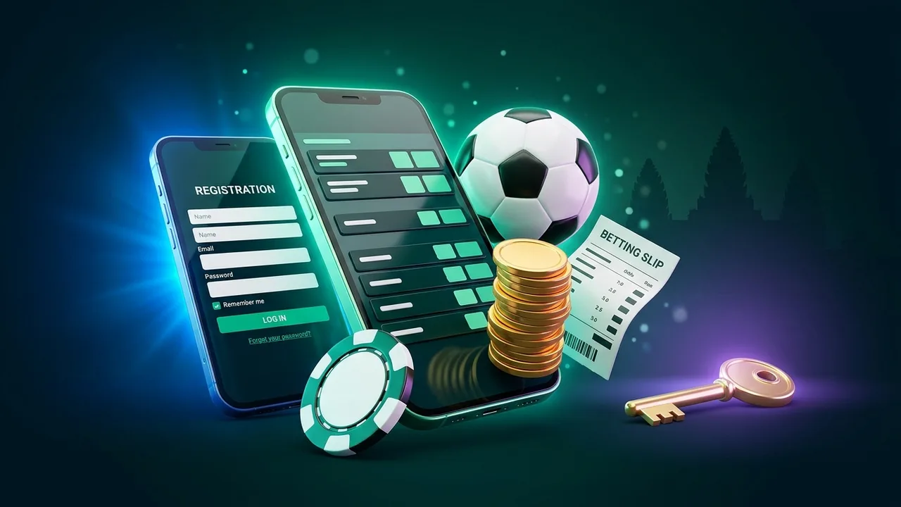 1xbet Registration Cambodia — របៀបចុះឈ្មោះ ជំហាន KYC និងបូណឹស
